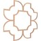 Ekena Millwork 41W x 41H x 38T Small Anderson Decorative Fretwork Wood Ceiling Panels, Maple CELW41X41X0375ANDMA - alternate 5